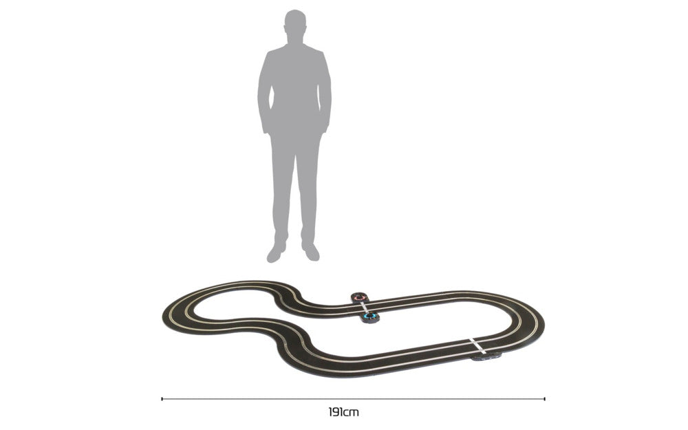 International super gt scalextric set