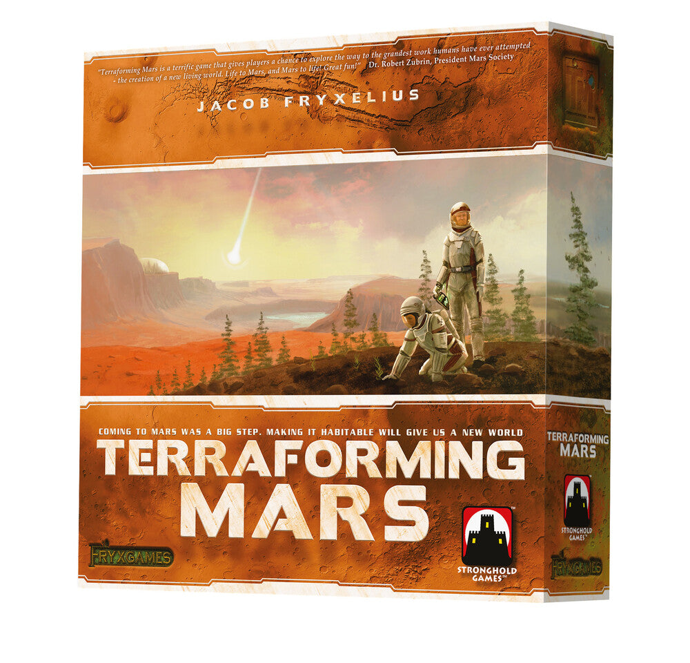 Terraforming mars - engelsk version
