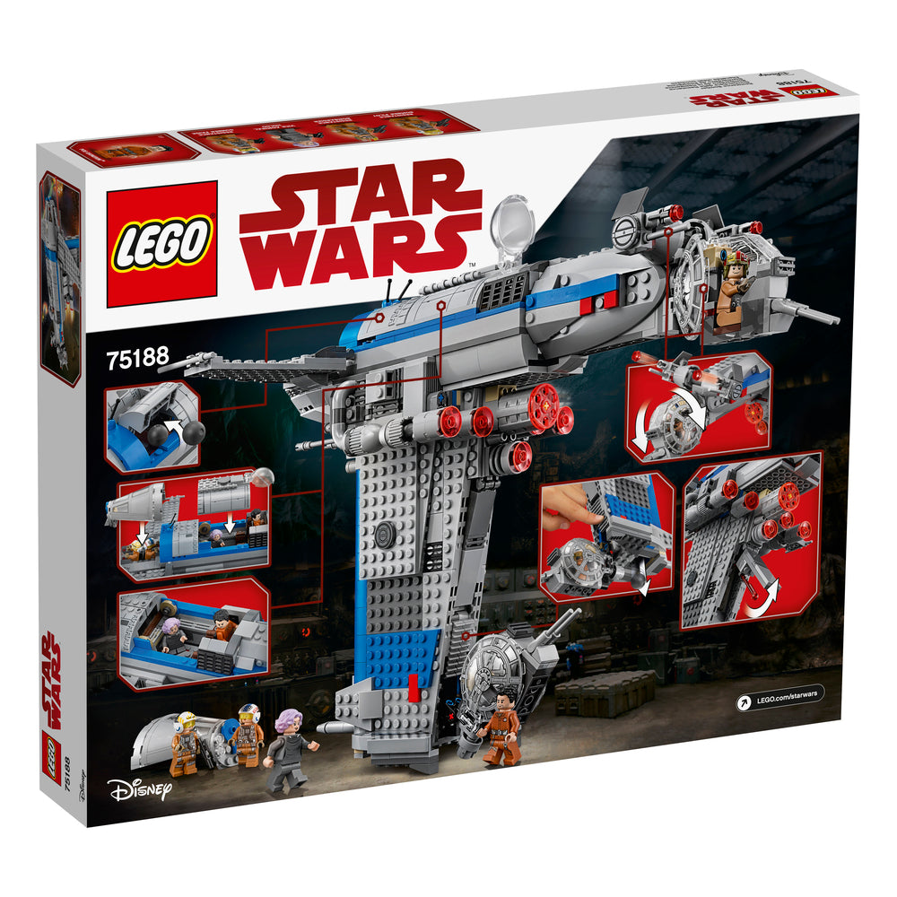 LEGO Star Wars resistance bomber 75188