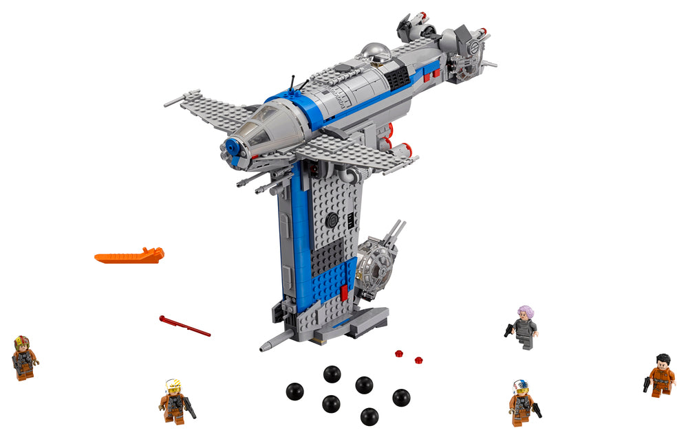 LEGO Star Wars resistance bomber 75188