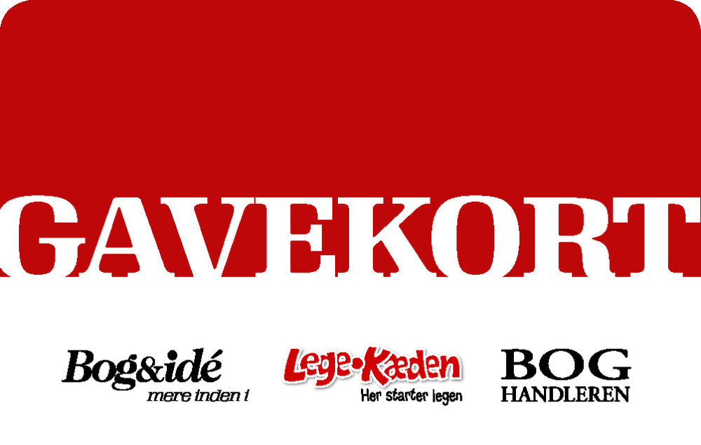 BOI GAVEKORT VOKSNE 50 stk.