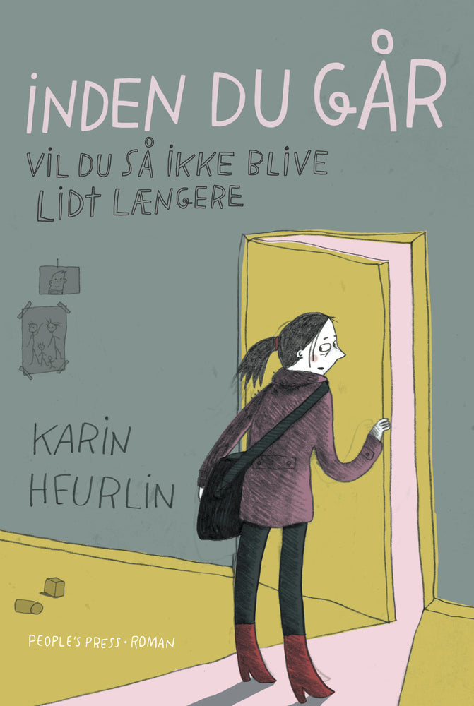 Inden du går - vil du så ikke blive lidt længere