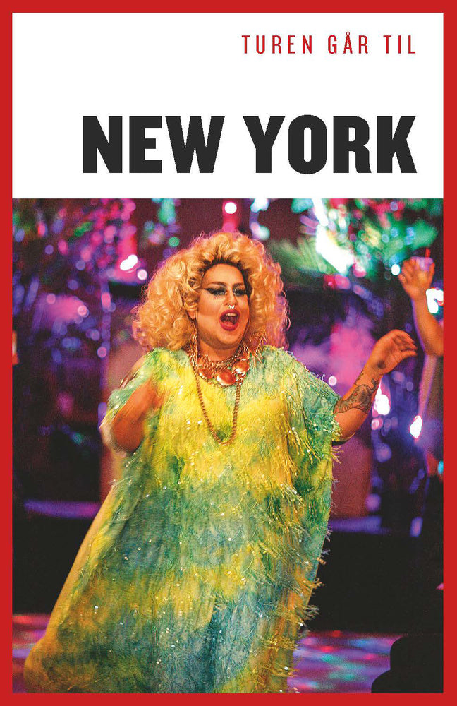 Turen går til New York