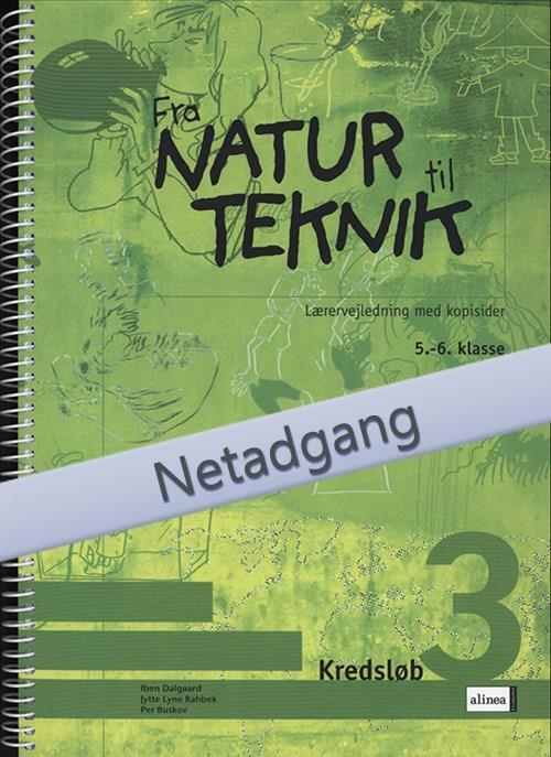 Kredsløb 3, Lærervejledning med kopisider, Netadgang