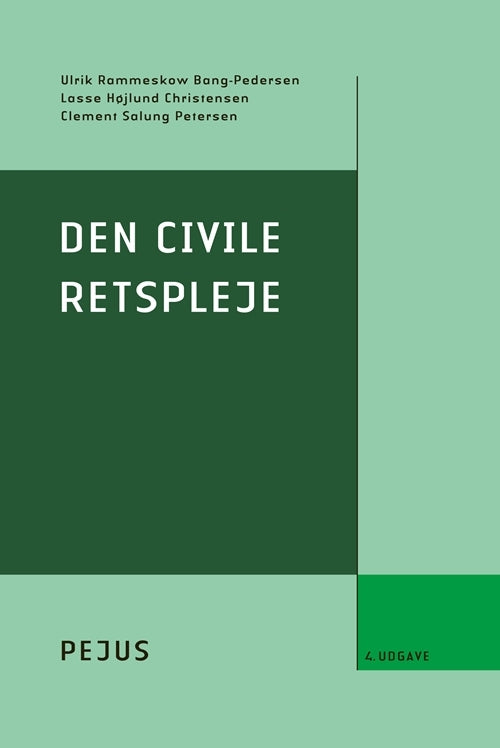 Den civile retspleje