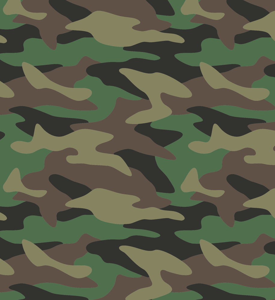 Bogbind strækbart A4 camouflage i pixel