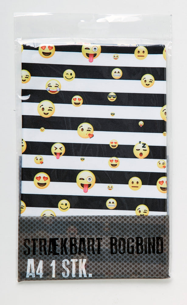BOGBIND STRÆKBART A4 SMILEY
