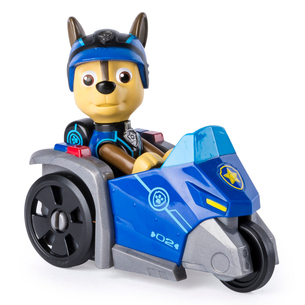 Paw patrol mini køretøj m. figurer ass.