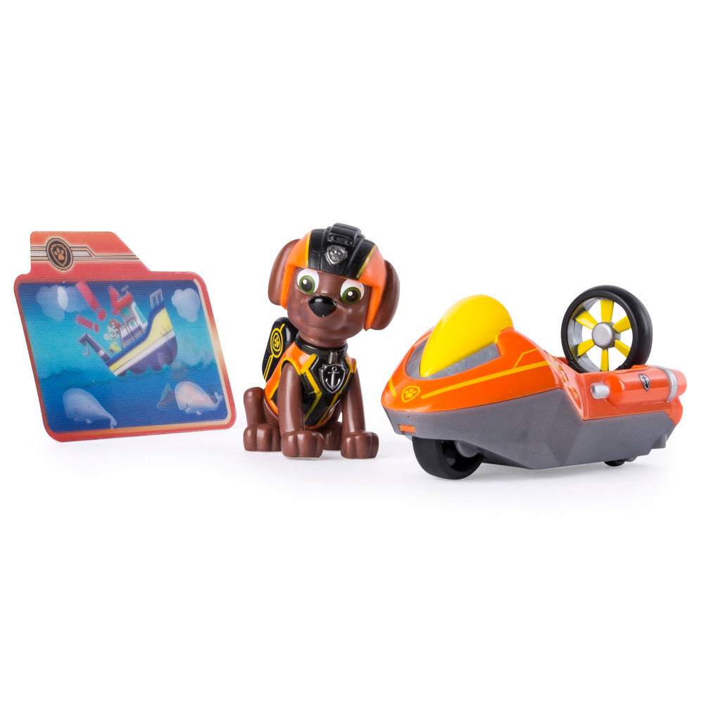 Paw patrol mini køretøj m. figurer ass.