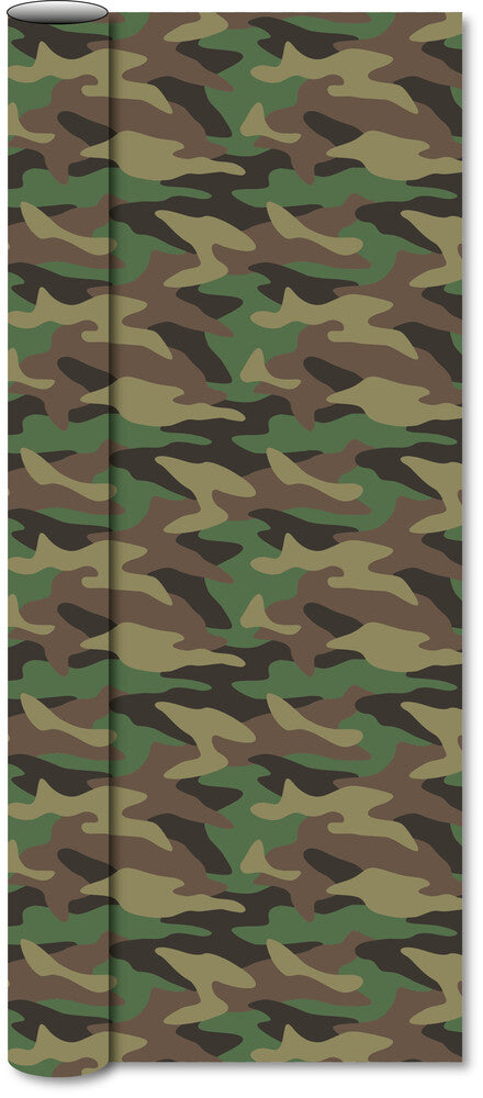Bogbind/gavepapir camouflage i pixel 70cmx2m 80 g