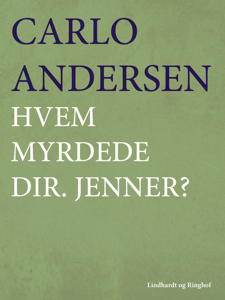 Hvem myrdede dir. Jenner?