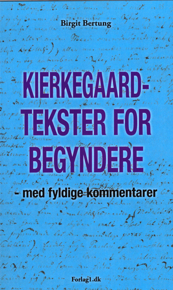 Kierkegaardtekster for begyndere