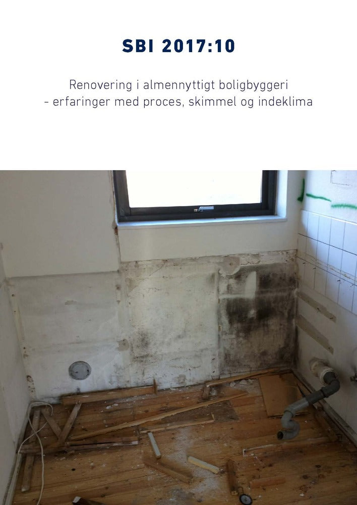 Renovering i alment boligbyggeri