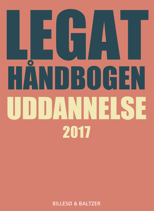 Legathåndbogen uddannelse