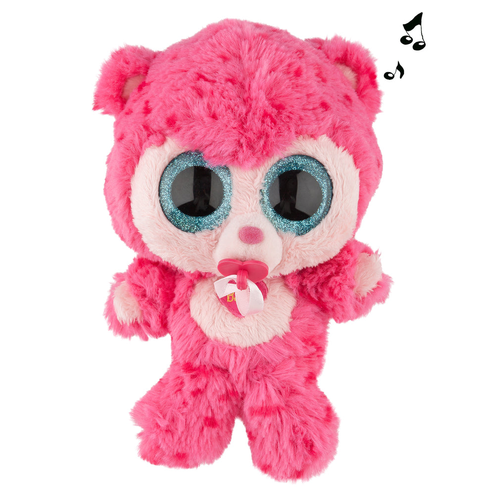 Plys babymoomis pink 18 cm