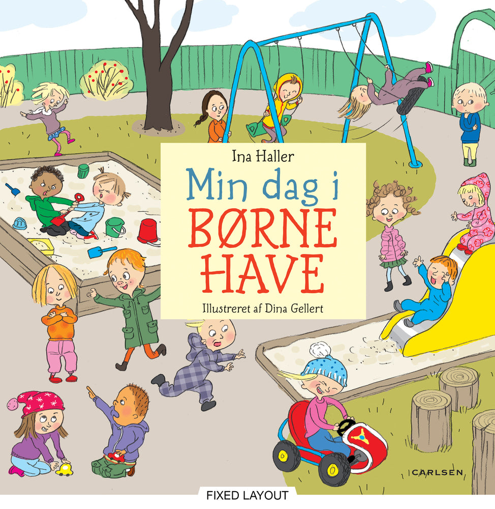 Min dag i børnehave