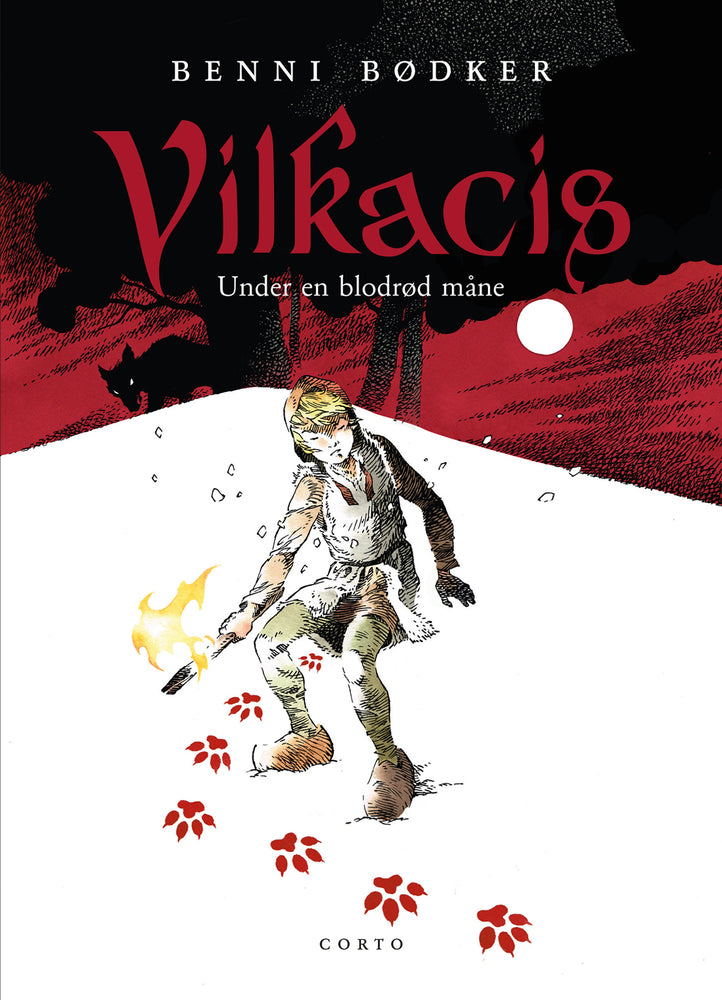 Vilkacis - under en blodrød måne