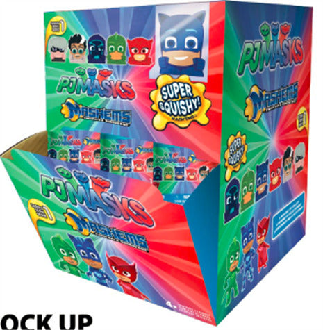 Mash'ems pj masks - gravity display s1