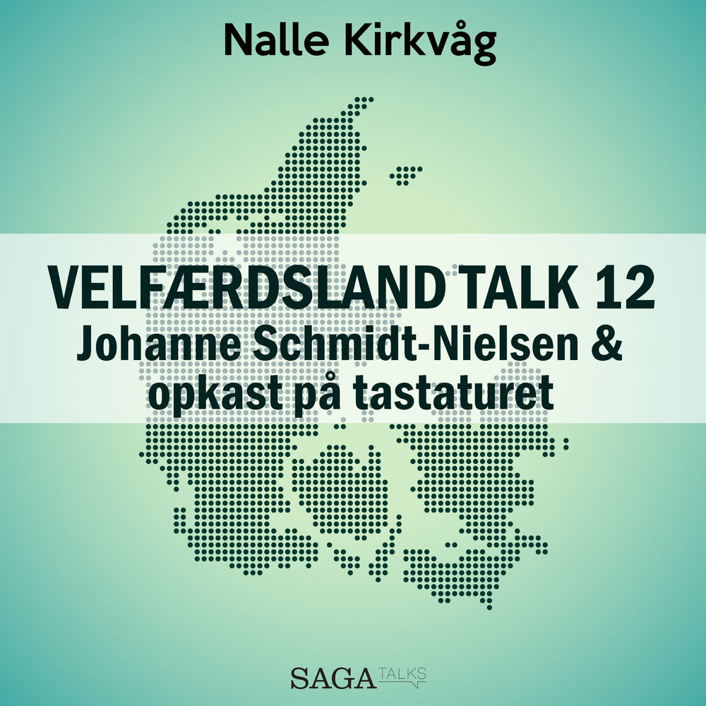 Velfærdsland TALK #12 Johanne Schmidt-Nielsen og opkast på tastaturet