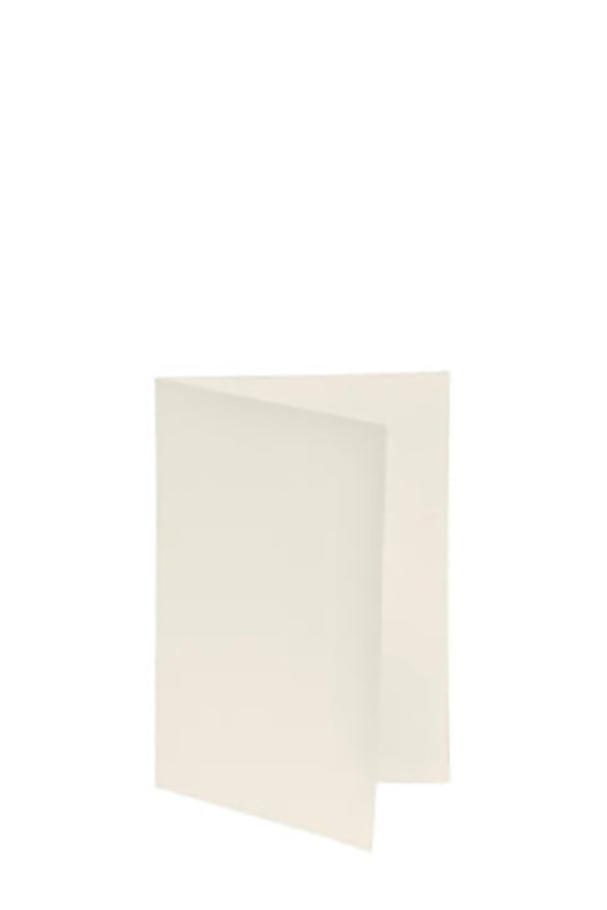 BREVKORT RÅHVID A6 250G 10 STK
