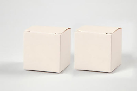 FOLD-SELV ÆSKE 120G 10STK RÅHVID