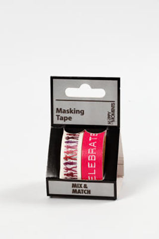 MASKING TAPE 15MM 2X5M PINK