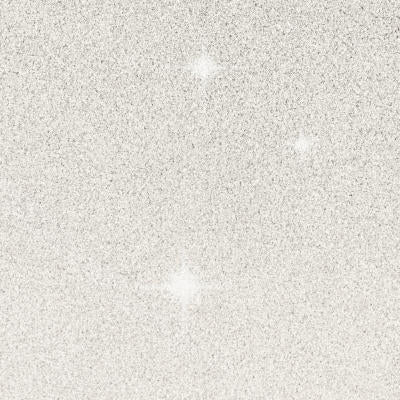 KORT OG KUVERTER HVID GLITTER 4SÆT