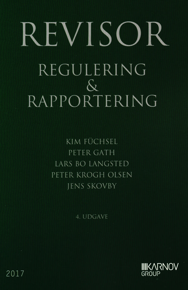 Revisor - regulering & rapportering