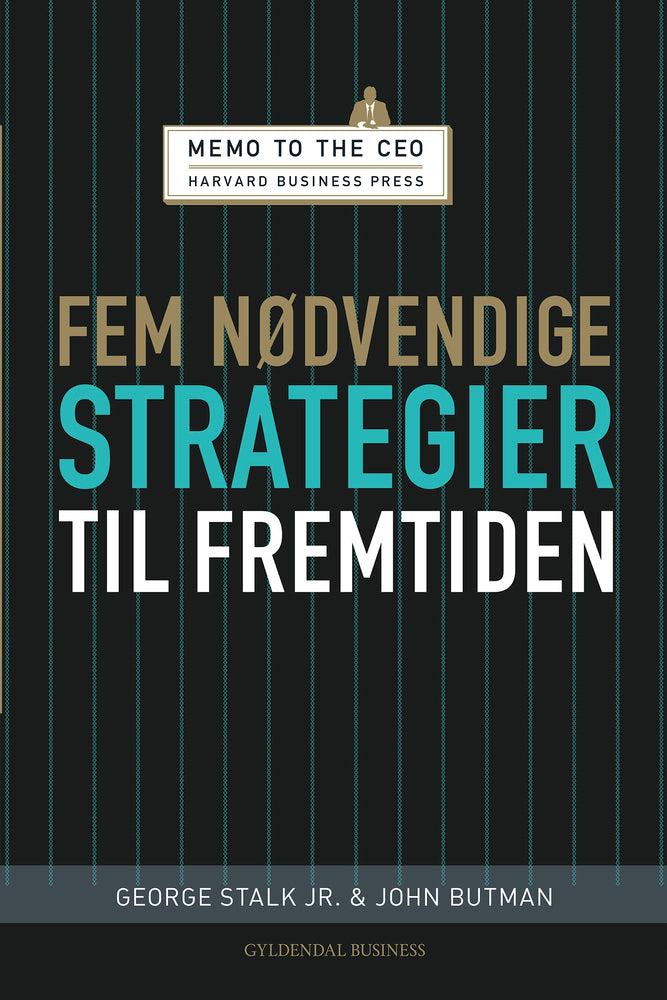 Fem nødvendige strategier til fremtiden