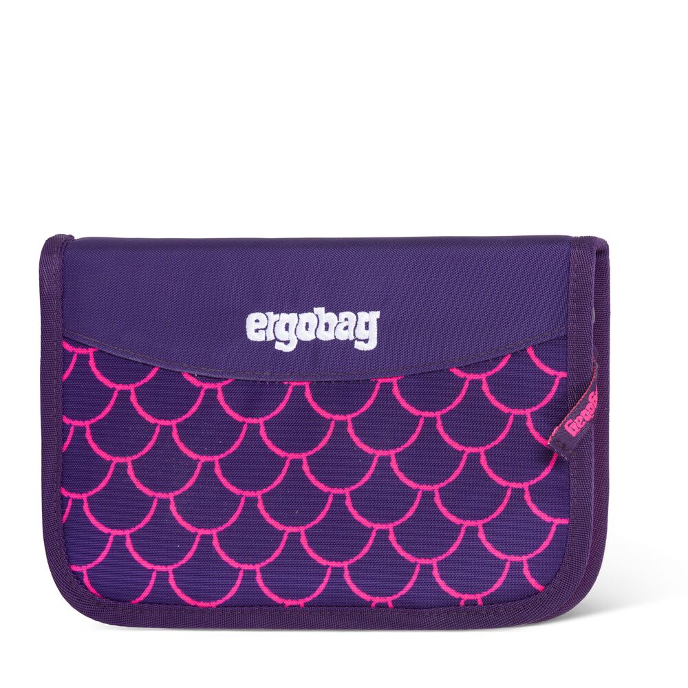 Penalhus ergobag m/fyld pearl divebear