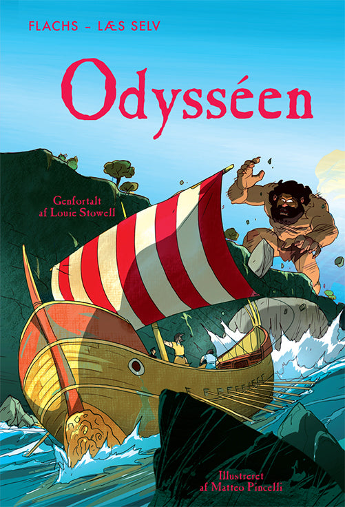 FLACHS - LÆS SELV: Odysséen