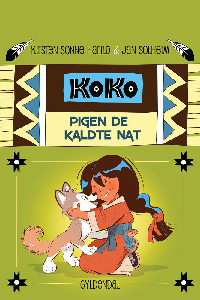 Koko 1 - Pigen de kaldte nat
