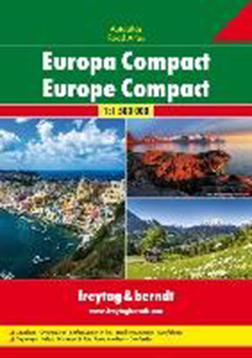 Europa Compact - Europe Compact Road Atlas