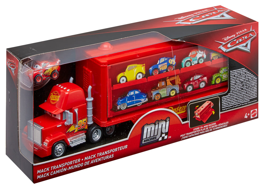 Cars mini mack truck