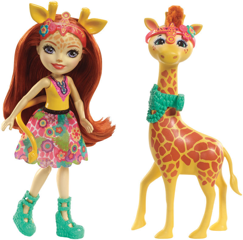 Enchantimals dukke og dyr ass