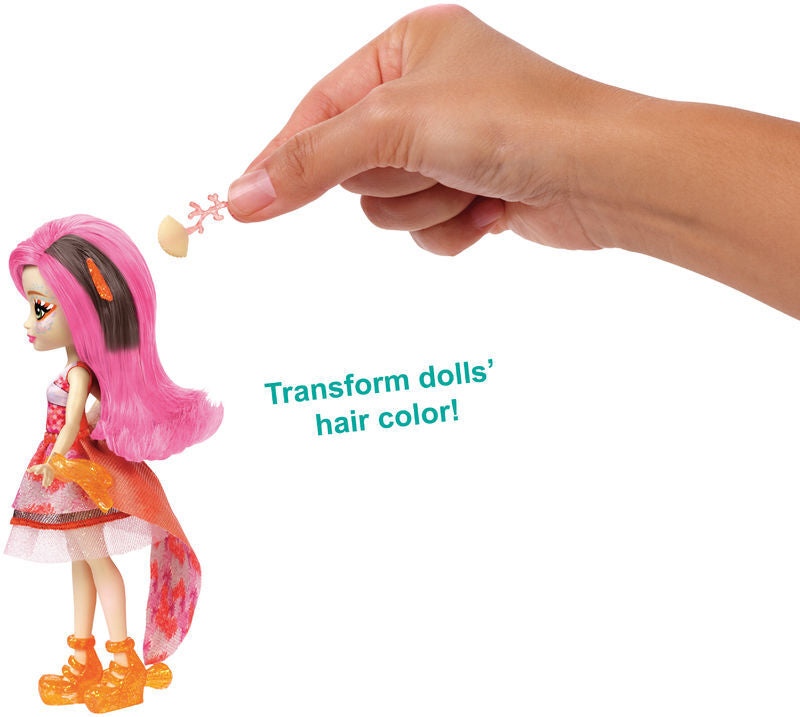 Enchantimals color change dukke ass