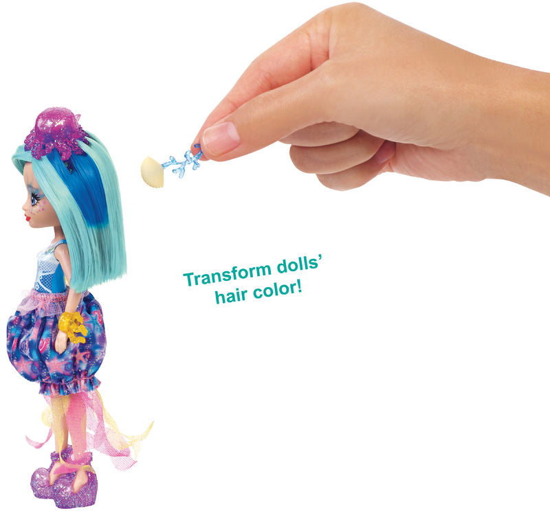 Enchantimals color change dukke ass