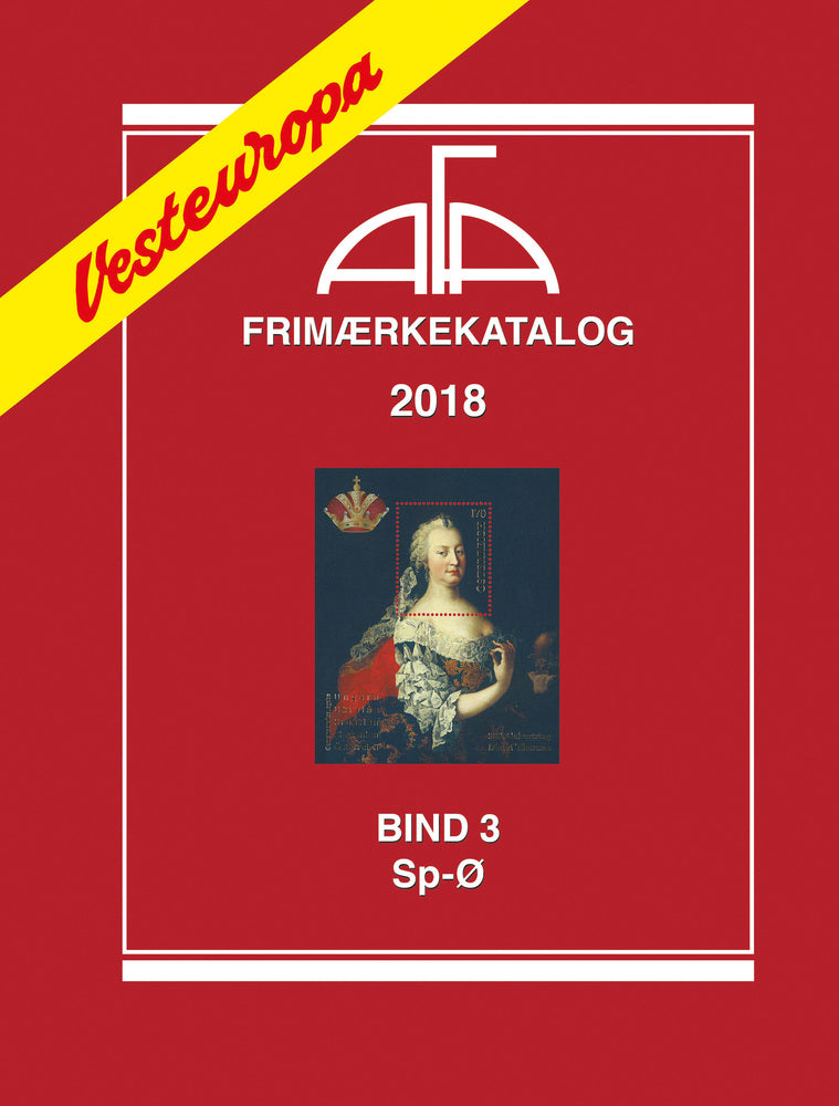 AFA Vesteuropa frimærkekatalog Sp-Ø