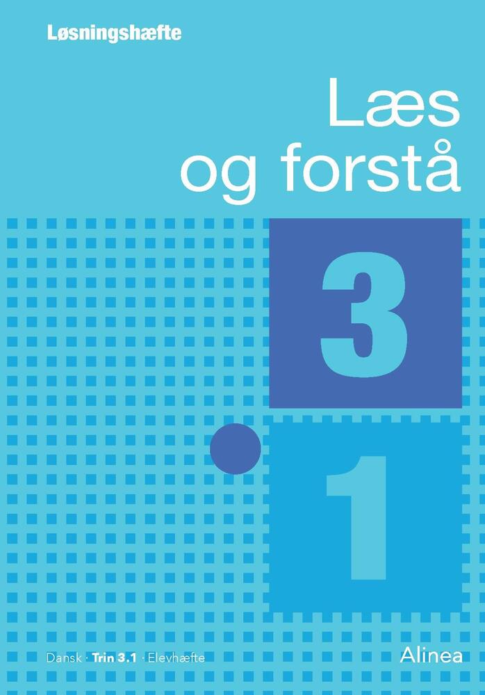 Læs og forstå 3.1, Løsningshæfte