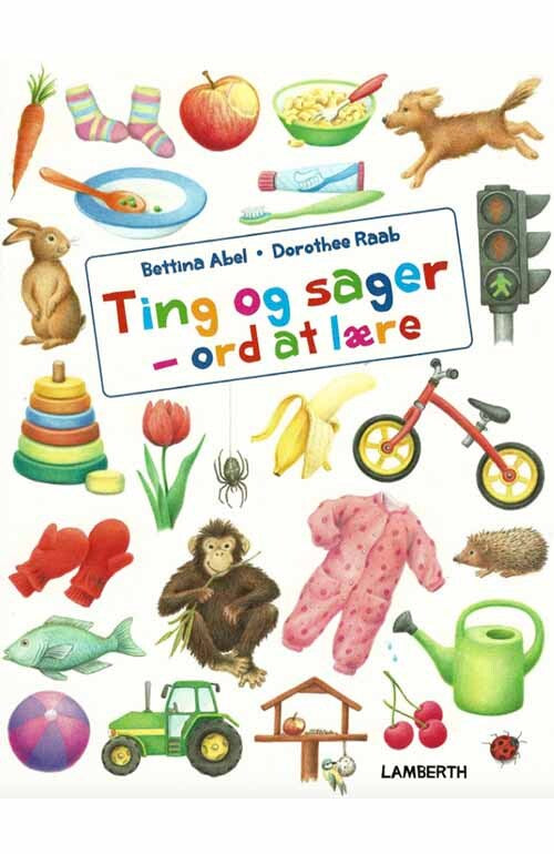 Ting og sager - ord at lære