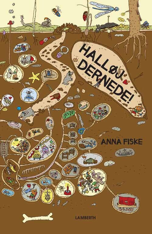 Halløj dernede!