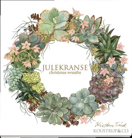 Julekranse - kort