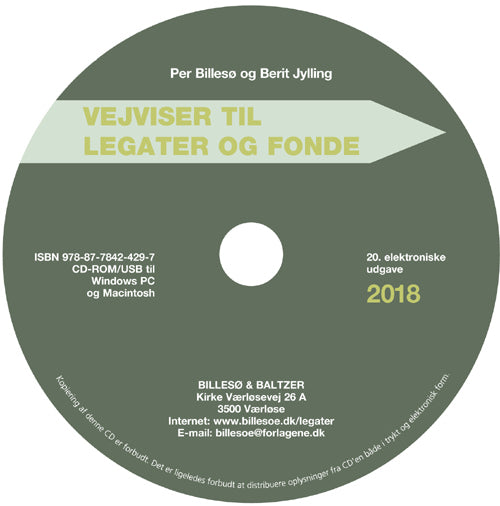 Vejviser til legater og fonde