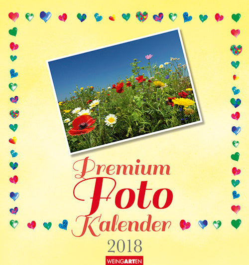 Foto Kalender Herz 2018