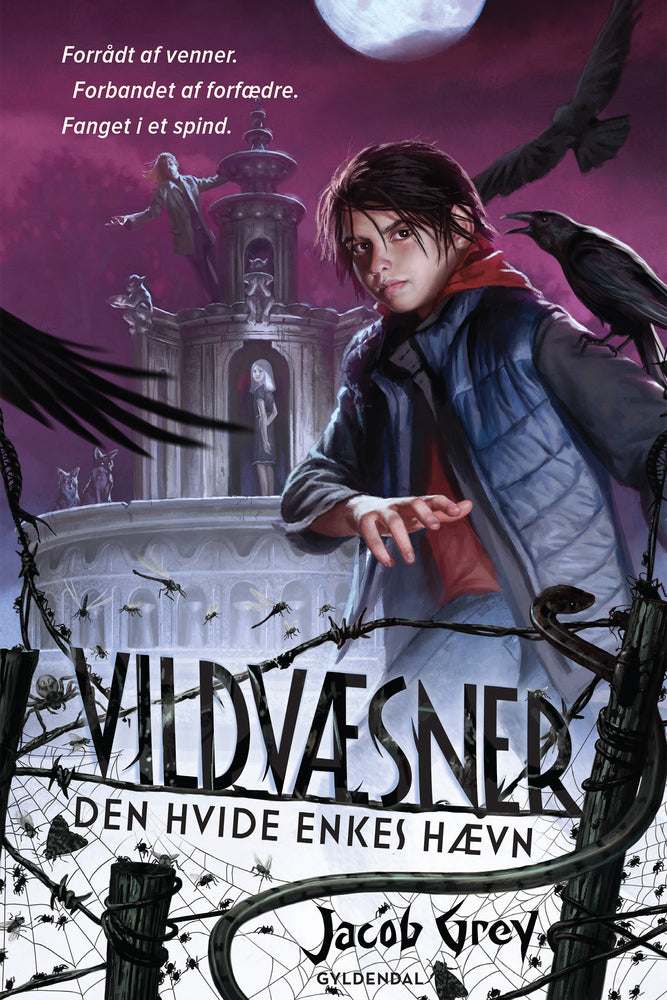 Vildvæsner - den hvide enkes hævn
