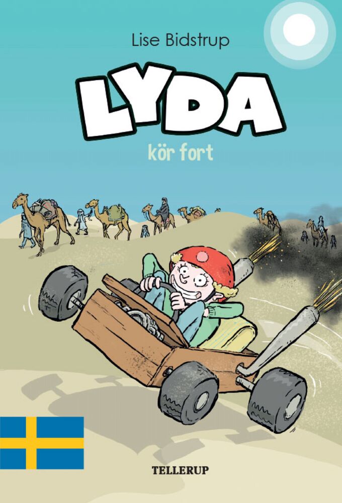 Lyda #5: Lyda kör fort