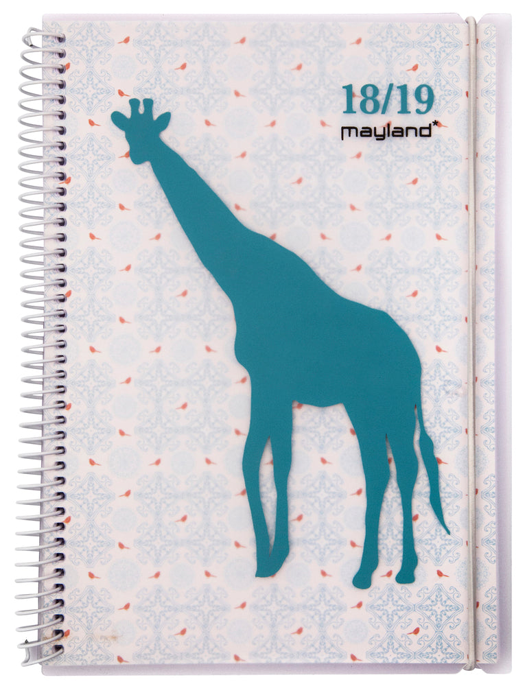STUDIEKALENDER MAY. 18/19 UGE A6 GIRAF SENATOR