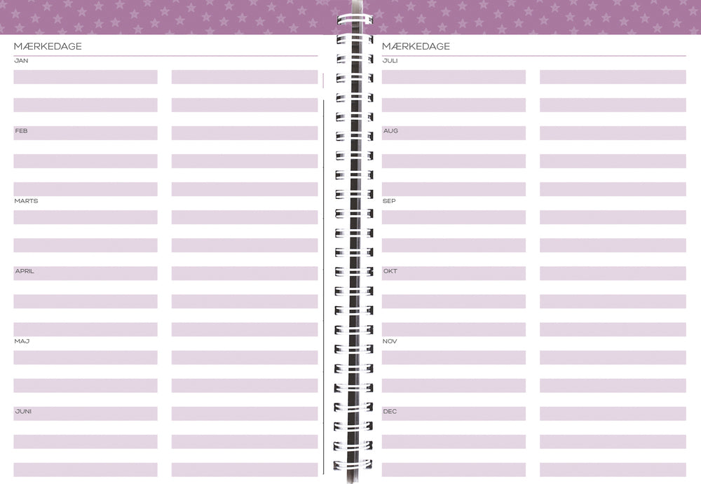 STUDIEKALENDER MAY. 18/19 FAMILIENS A5 UGE