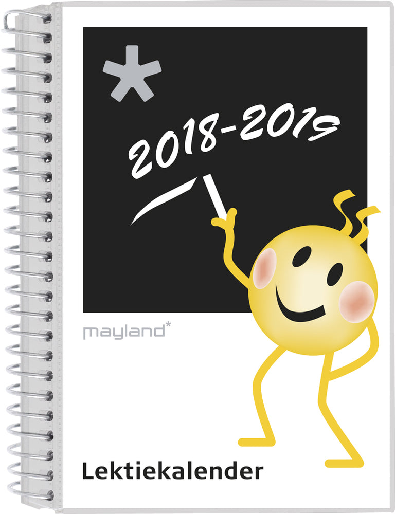 LEKTIEKALENDER MAY. 18/19 STOR UGE SMILEY