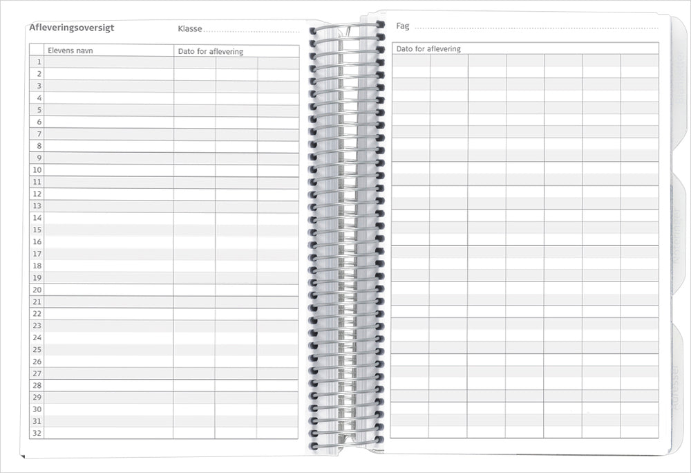 LÆRERKALENDER MAY. 18/19 A5 UGE MAT SORT